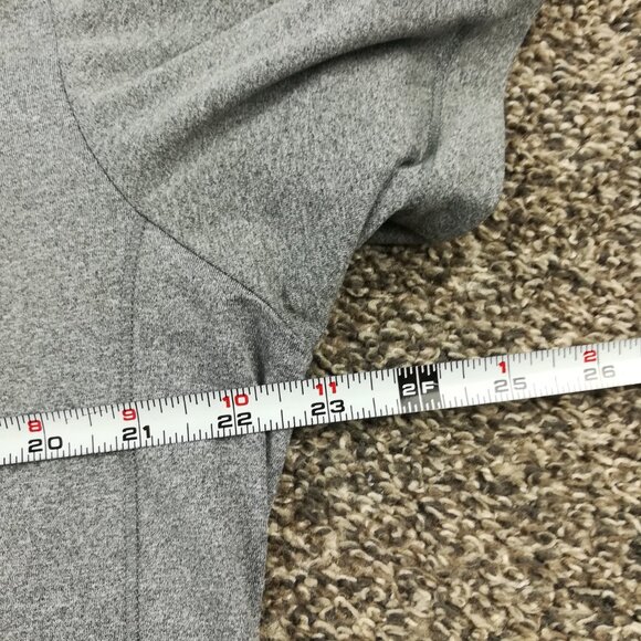 UNTUCKit Polo Shirt Performance Stretch Preppy Heather Gray Mens Large - Picture 6 of 8